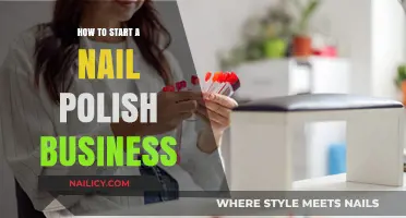 Launch Your Own Nail Polish Brand: A Step-by-Step Guide
