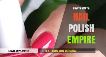 Building a Nail Polish Empire: Tips for Launching Your Beauty Brand