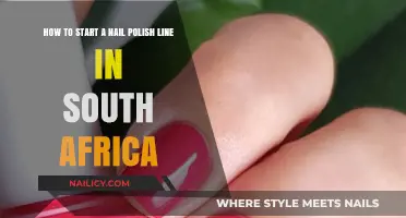 Launching Your Nail Polish Brand in South Africa: A Step-by-Step Guide