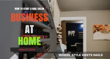 Launch Your Home-Based Nail Salon: A Step-by-Step Guide
