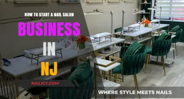 Launch Your NJ Nail Salon: A Step-by-Step Startup Guide
