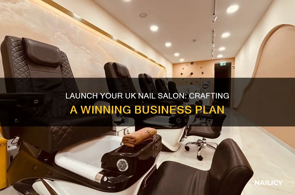 how to start a nail salon business plan uk