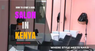 Launch Your Nail Salon Business in Kenya: A Step-by-Step Guide