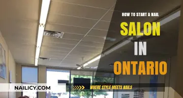 Launching Your Nail Salon in Ontario: A Step-by-Step Guide