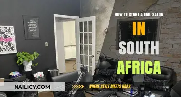 Launching Your Nail Salon Business in South Africa: A Step-by-Step Guide