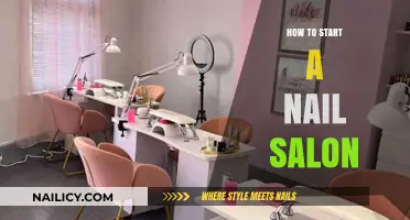 Launch Your Dream Nail Salon: A Step-by-Step Startup Guide