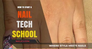 Launch Your Nail Tech School: A Step-by-Step Guide to Success