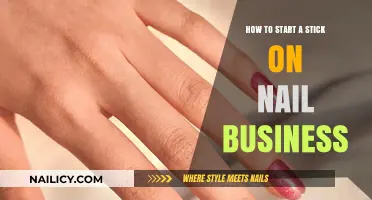 Launching Your Stick-On Nail Business: A Step-by-Step Guide to Success