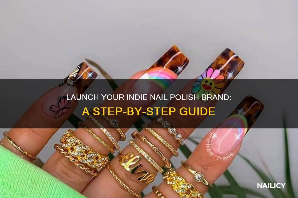 how to start an indie nail polish company