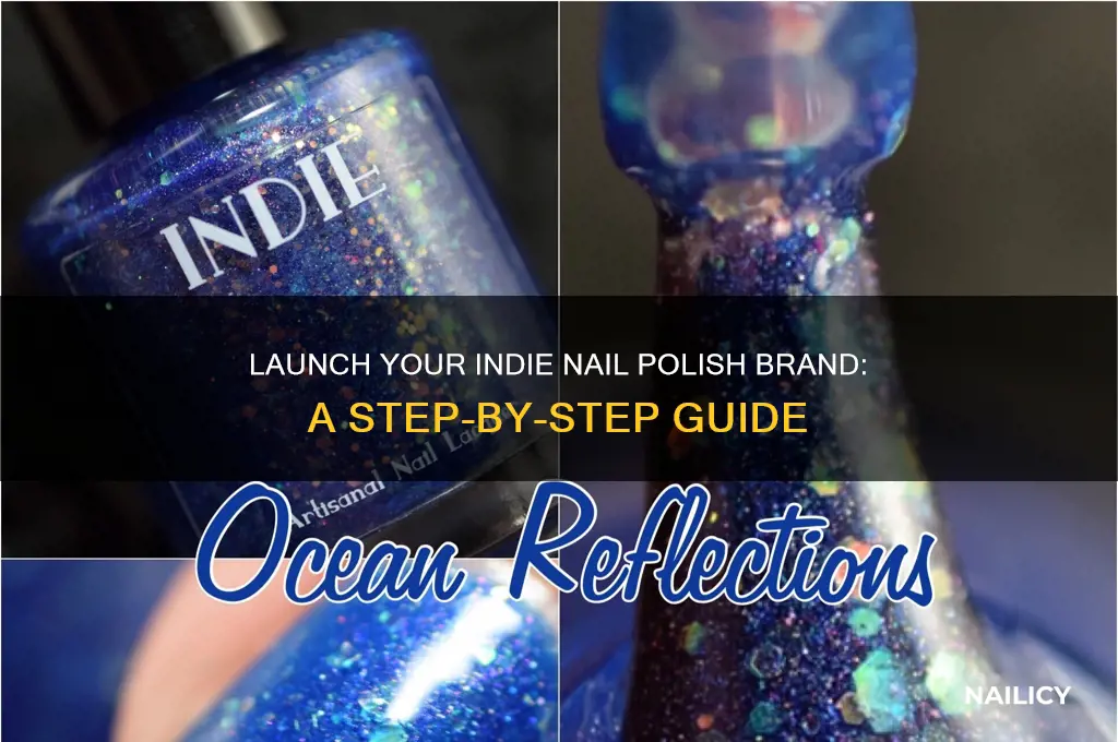 how to start an indie nail polish line