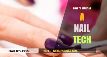 Kickstart Your Nail Tech Career: Essential Steps for Beginners