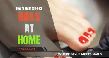 Gel Nails at Home: Getting Started with Your DIY Manicure