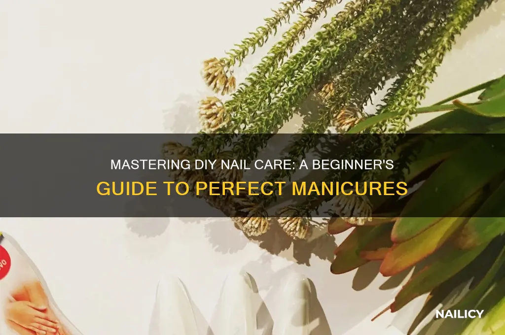 how to start doing my own nails