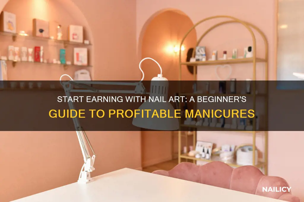 how to start doing nails for money