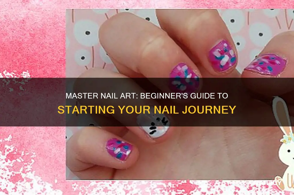 how to start doing nails