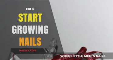 Strategies for Growing Healthy Nails: A Beginner's Guide