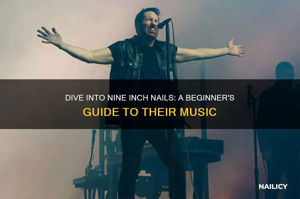 how to start listening to nine inch nails