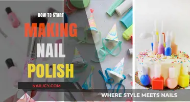 Crafting Colors: A Beginner's Guide to Making Nail Polish