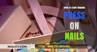 Crafting Custom Press-On Nails: A Beginner's Step-by-Step Guide