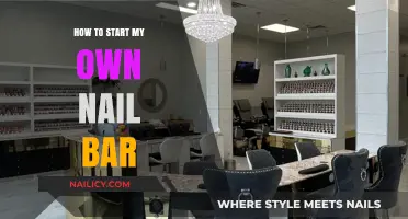 Launch Your Dream Nail Bar: A Step-by-Step Startup Guide