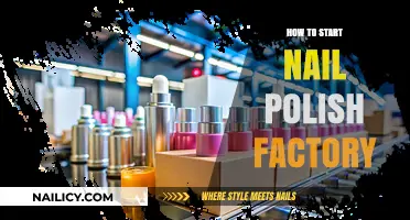 Launching Your Own Nail Polish Factory: A Step-by-Step Guide
