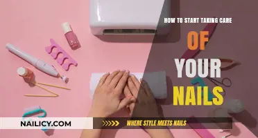 Nail Care 101: Simple Steps to Healthy, Beautiful Nails