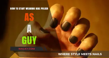 Embrace Bold Style: A Guy's Guide to Wearing Nail Polish