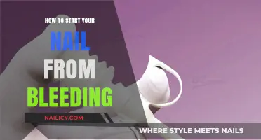Quick Tips to Stop Nail Bleeding and Promote Healing Fast