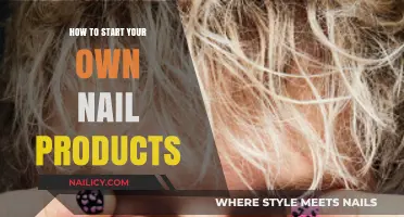Launch Your Nail Brand: A Step-by-Step Guide to Starting Your Own Nail Products