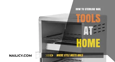 Easy Home Sterilization Tips for Nail Tools: A Complete Guide