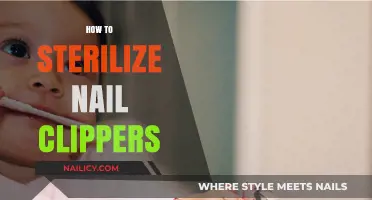 Effective Nail Clipper Sterilization: A Step-by-Step Guide for Hygiene