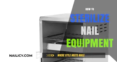 Sterilizing Nail Equipment: A Complete Guide for Safe Salon Practices