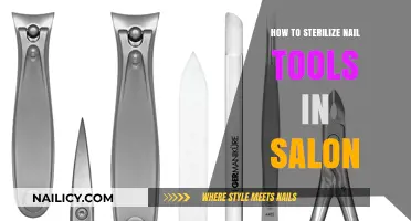 Sterilizing Nail Tools: Essential Salon Hygiene Practices for Safe Manicures