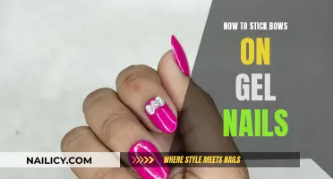 The Art of Adorning Gel Nails with Bows