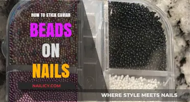 Effortless Caviar Nail Art: A Step-by-Step Guide to Applying Beads