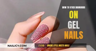 Gel Nails: Adhering Diamonds for Beginners