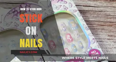 Creative Tips for Applying and Keeping Kids' Stick-On Nails Intact