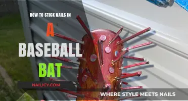 Mastering the Art of Embedding Nails in Baseball Bats Safely