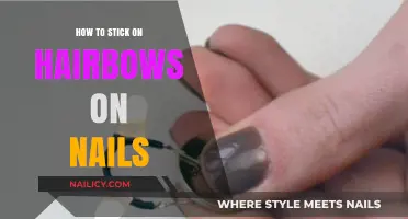 Cute & Creative: Mastering the Art of Hairbow Nail Art