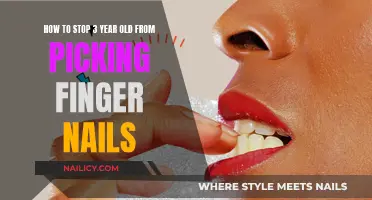 Stopping Nail-Picking: A 3-Year-Old's Habit