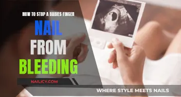 Quickly Stop Your Baby's Nail Bleeding