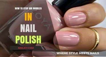 Prevent Air Bubbles in Nail Polish: Tips for a Flawless Manicure