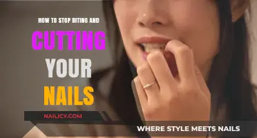 Kick the Nail Biting and Cutting Habit
