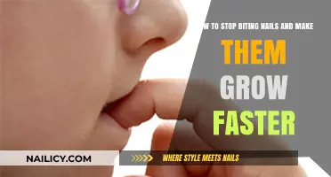 Break the Habit: Tips to Stop Nail Biting and Boost Growth