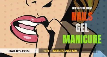 Stop Nail Biting: Gel Manicure Solutions and Tips