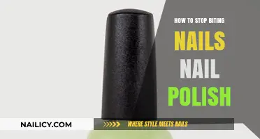 Stop Nail Biting with Nail Polish: Effective Tips and Tricks