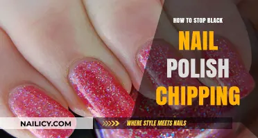 Prevent Black Nail Polish Chipping: Long-Lasting Manicure Tips and Tricks