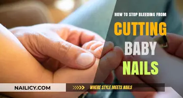 Baby Nail Cutting: Stopping the Bleed