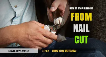 Quick First Aid: Stop Nail Cut Bleeding