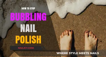 Prevent Bubbling Nail Polish: Expert Tips for a Flawless Manicure